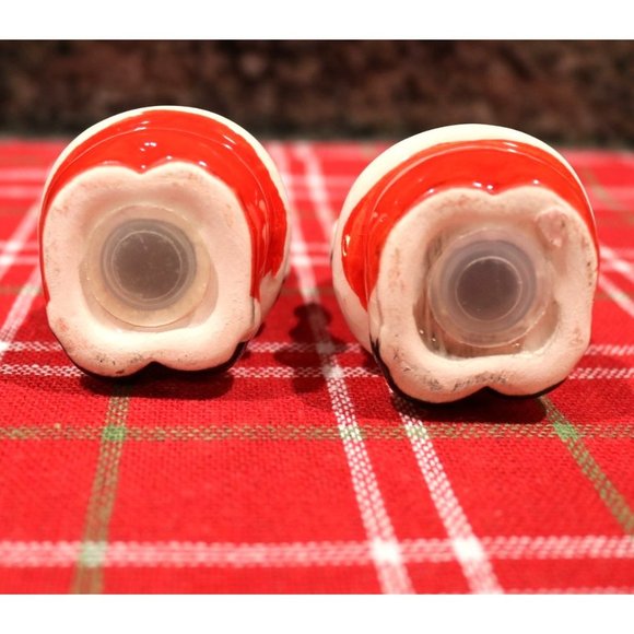 Christmas Salt & Pepper Shakers. Two Sets of Snowmen and Santa's. Nice Addition - Picture 7 of 7